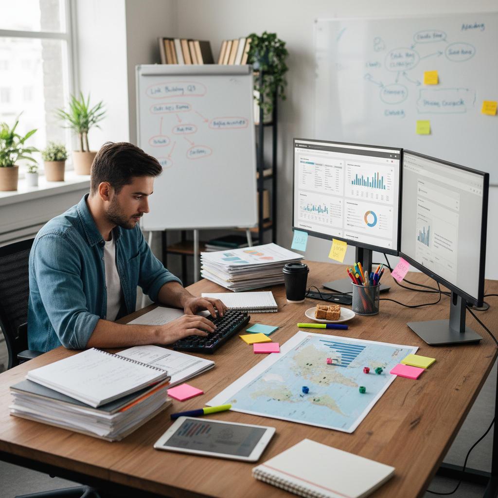 Authority Link Building: Boosting Visibility