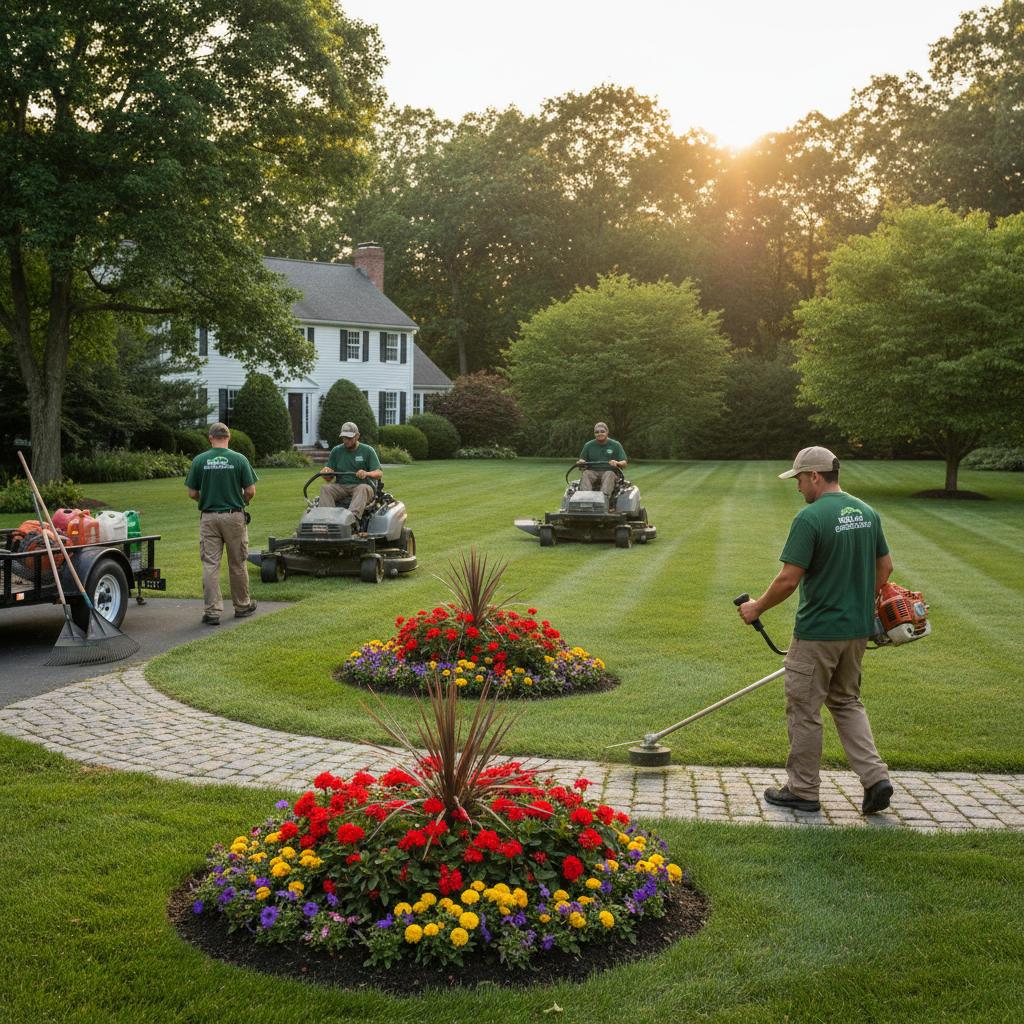 Expert Lawn Care Services in Bedford NH