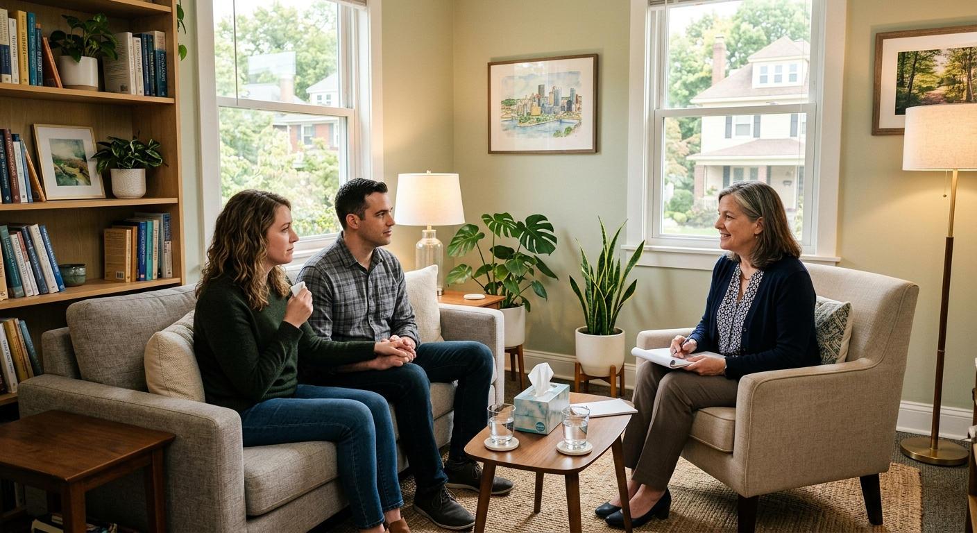 Gottman-Based Couples Therapy for Pittsburgh and Wexford Residents