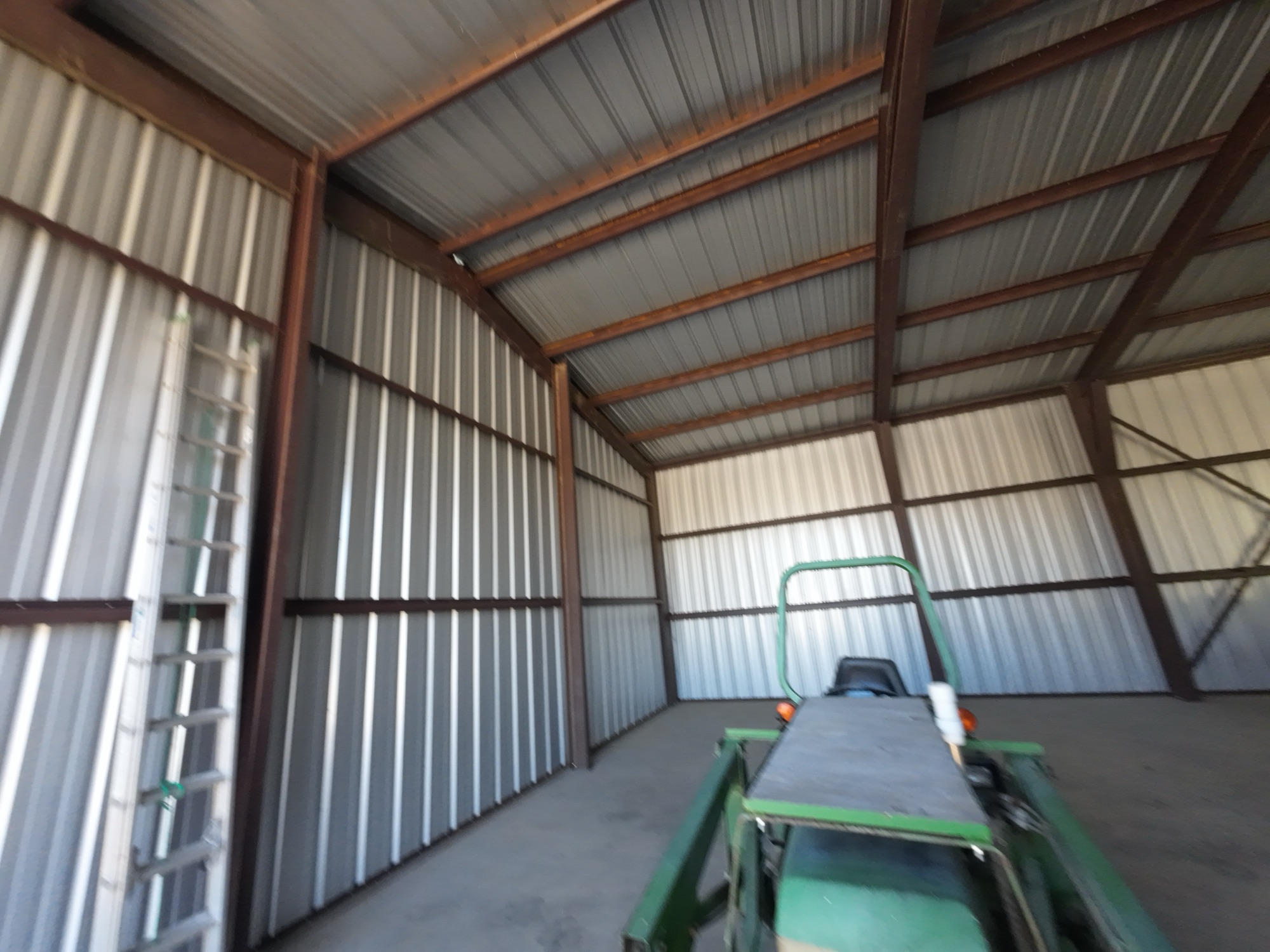 Hay Barns and Equipment Storage Built Around Your Operation