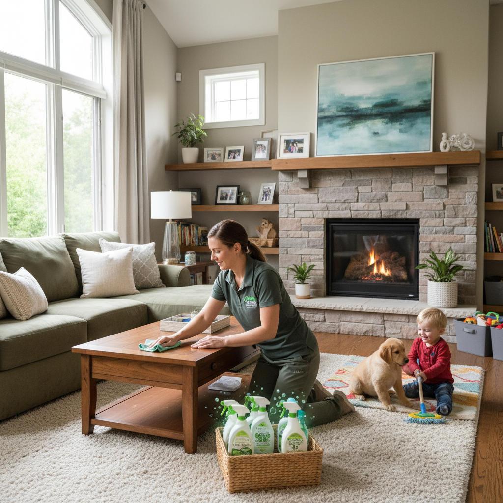 Eco-Friendly Home Cleaning Services in Milton, Ontario