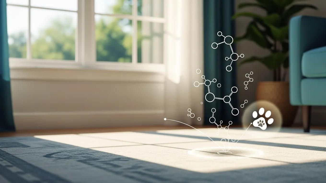 Eliminate Pet Odors & Stains