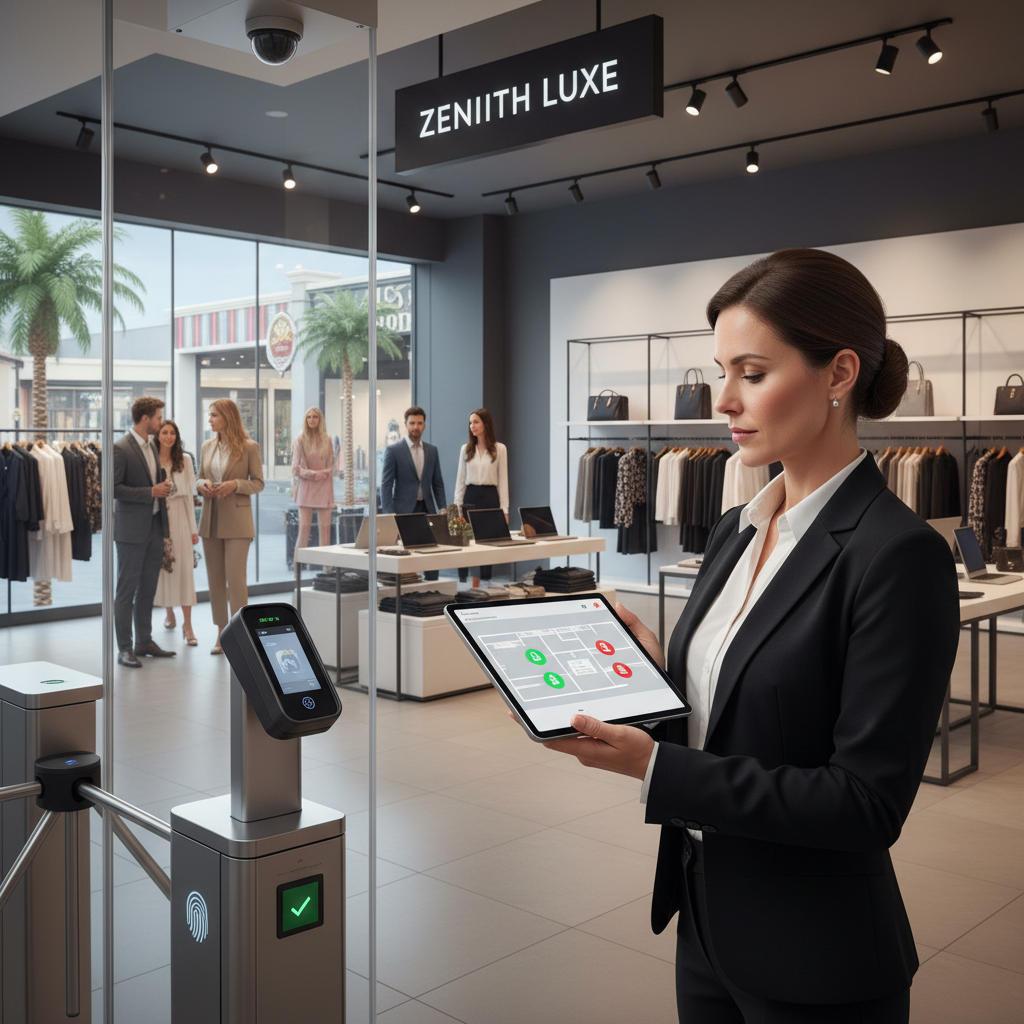 Cloud-Managed Access Control Systems