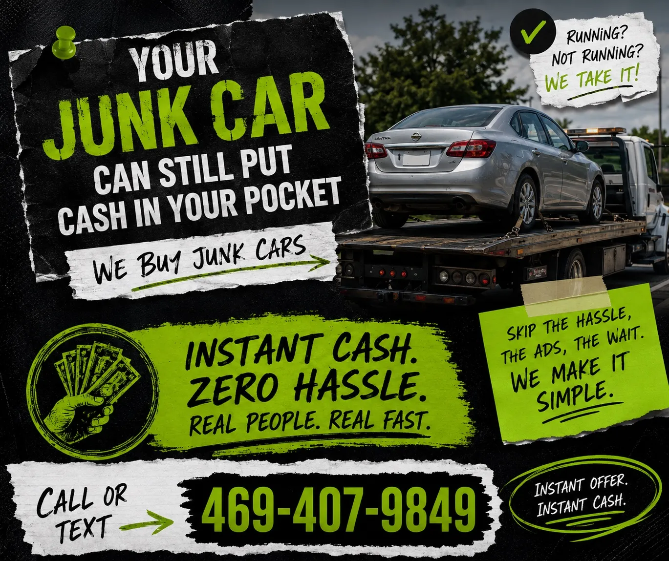 Swift Junk Vehicle Removal Solutions in Dallas