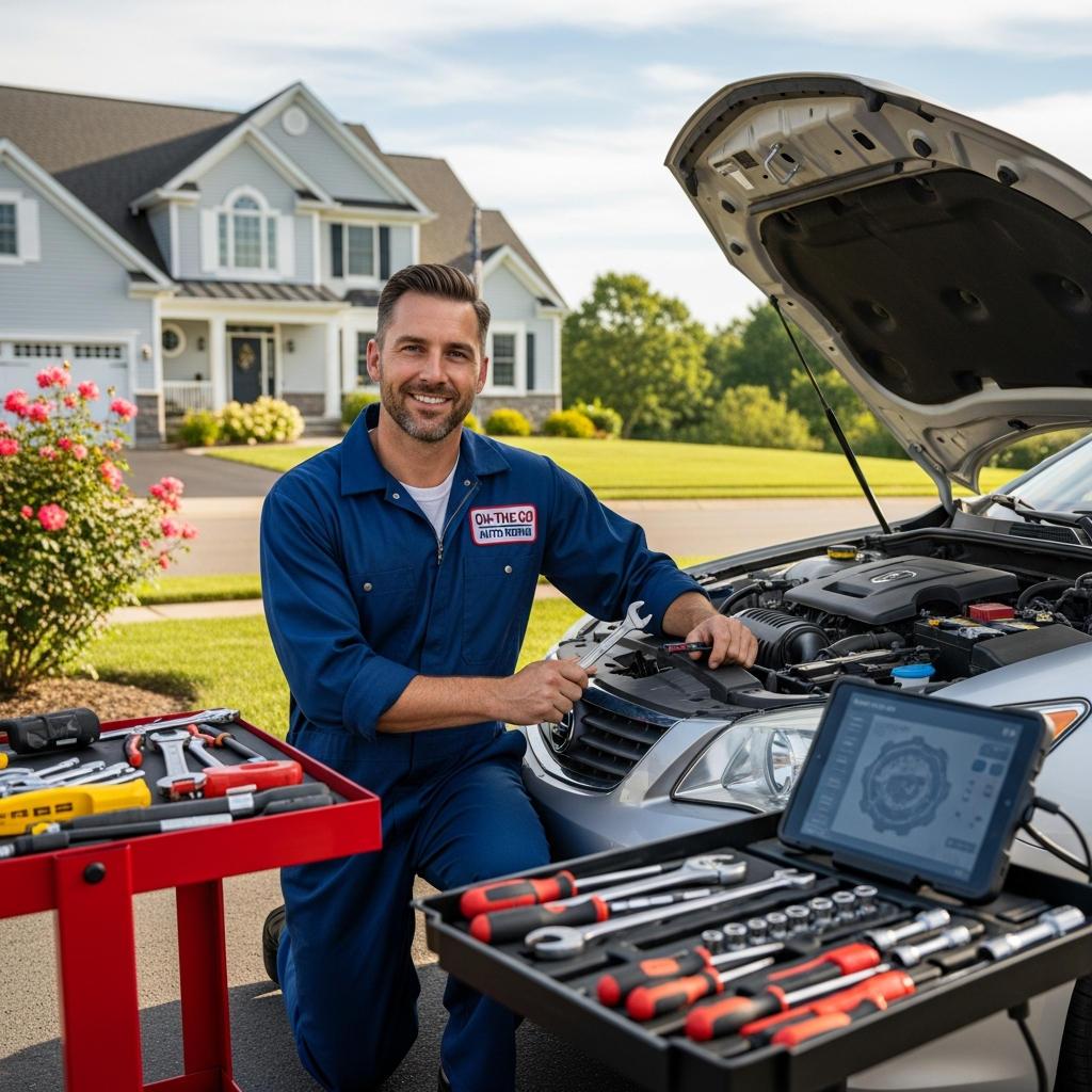 The Convenience of Mobile Mechanics