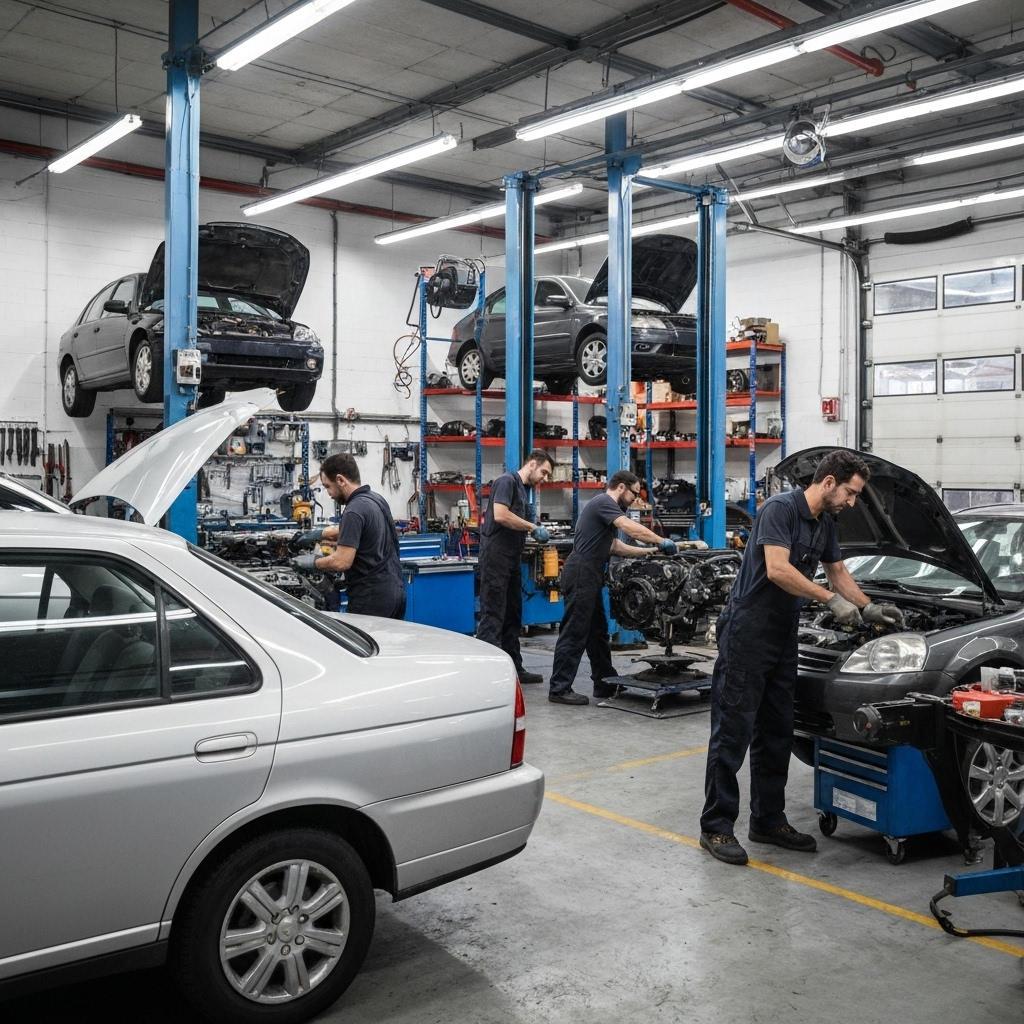 Exceptional Service and Maintenance