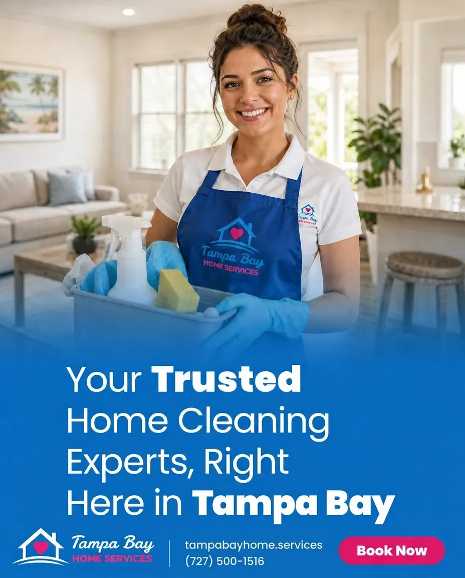 Trusted House Cleaning St Petersburg Residents Rely On
