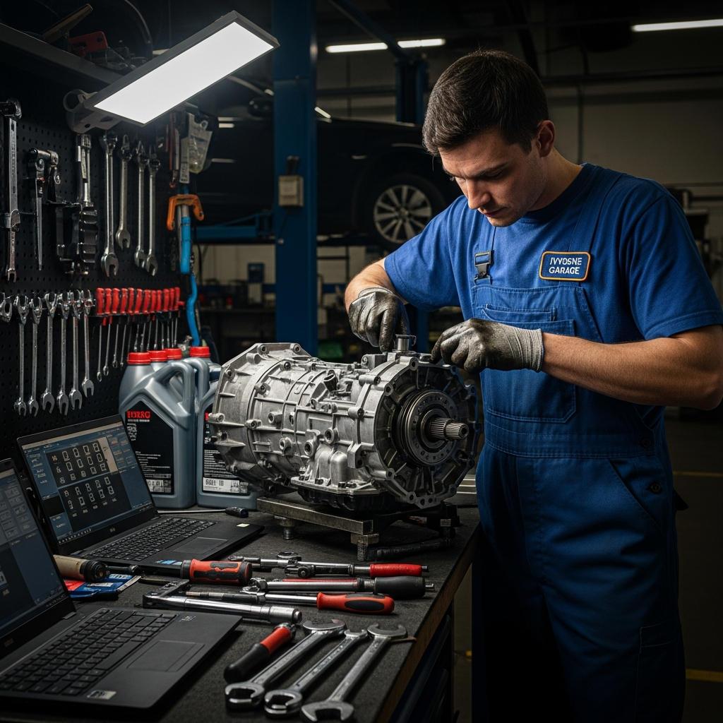Reasons to Choose Ivydene Garage for Your DSG Repairs