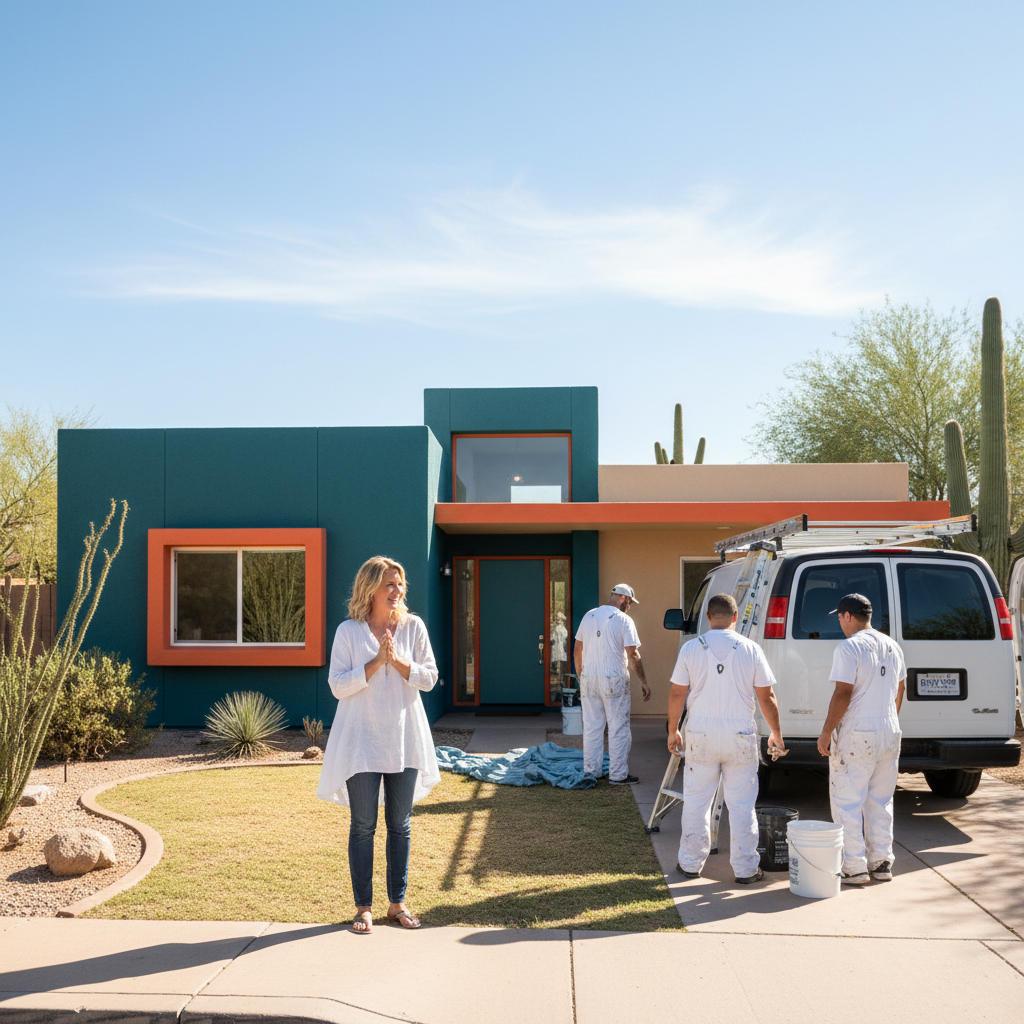 Enhancing Curb Appeal with Professional Painting Services