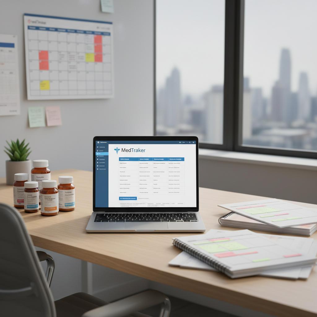 Free Online Medication Reminder and Pill Tracker Service