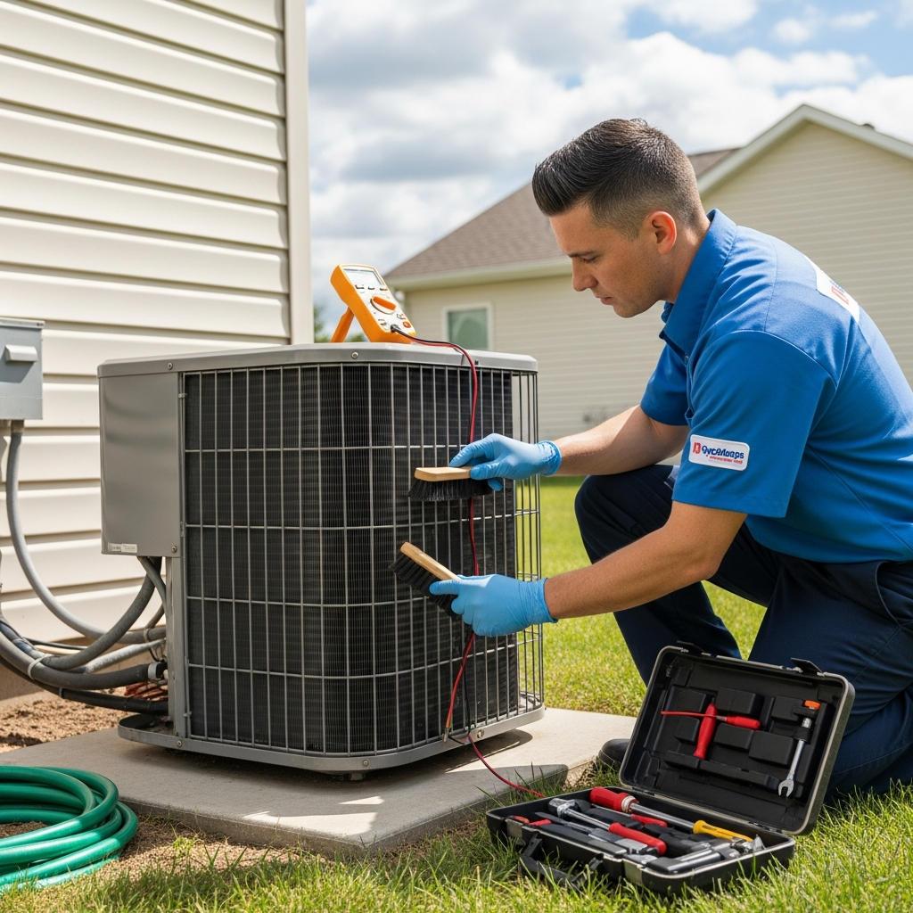 Regular Servicing and Tune-Ups