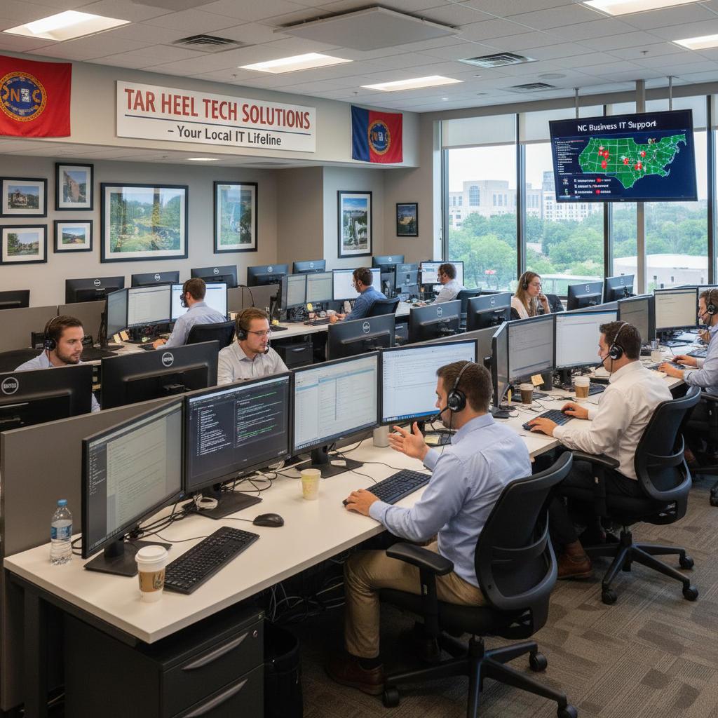Local Support for IT Challenges