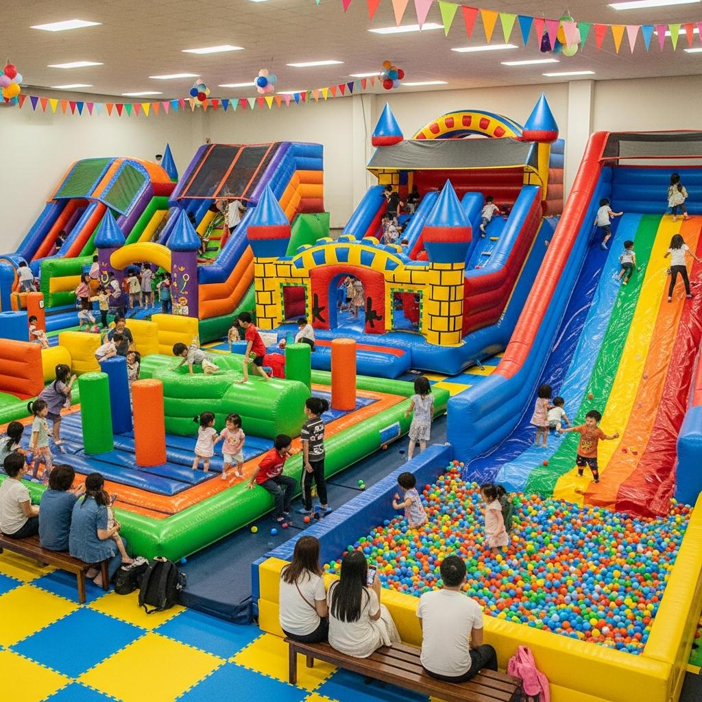 Safe and Engaging Play Areas for All