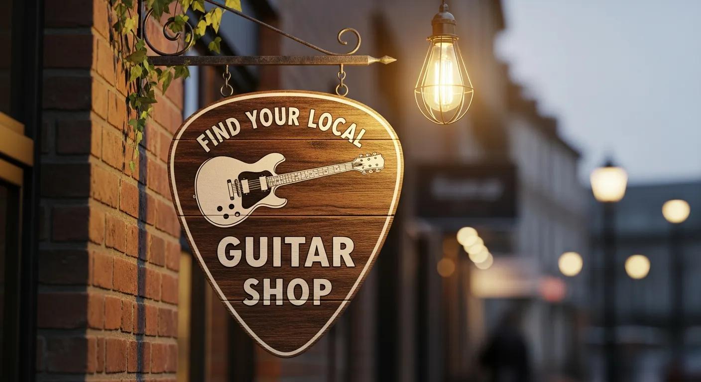 Find Your Local Guitar Shop