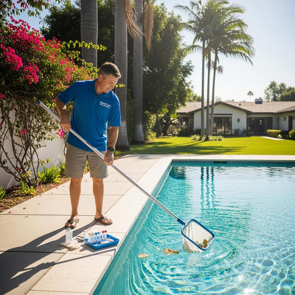 Regular Pool Maintenance Services