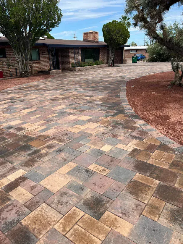 Precision Travertine and Paver Work Designed for Arizona Conditions