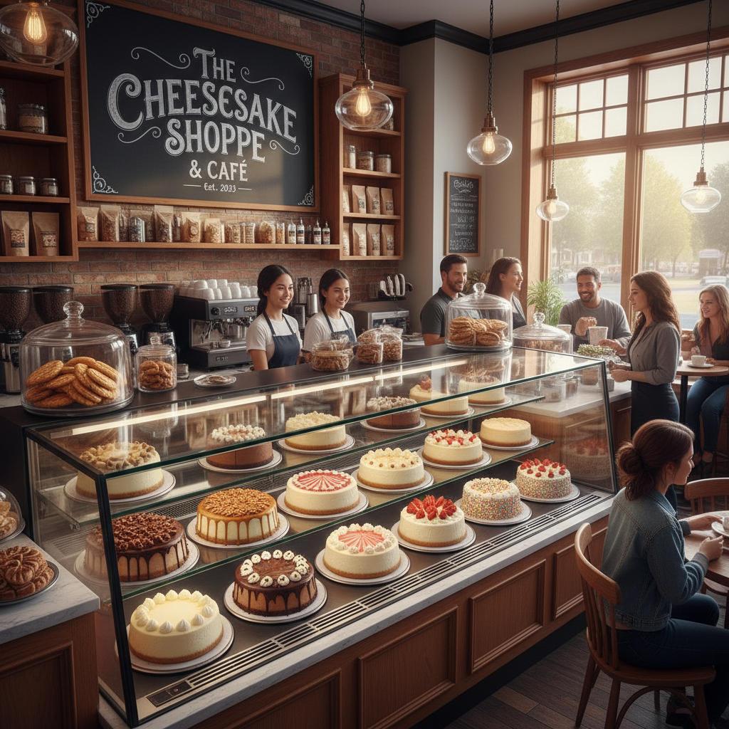Irresistible Cheesecake Varieties