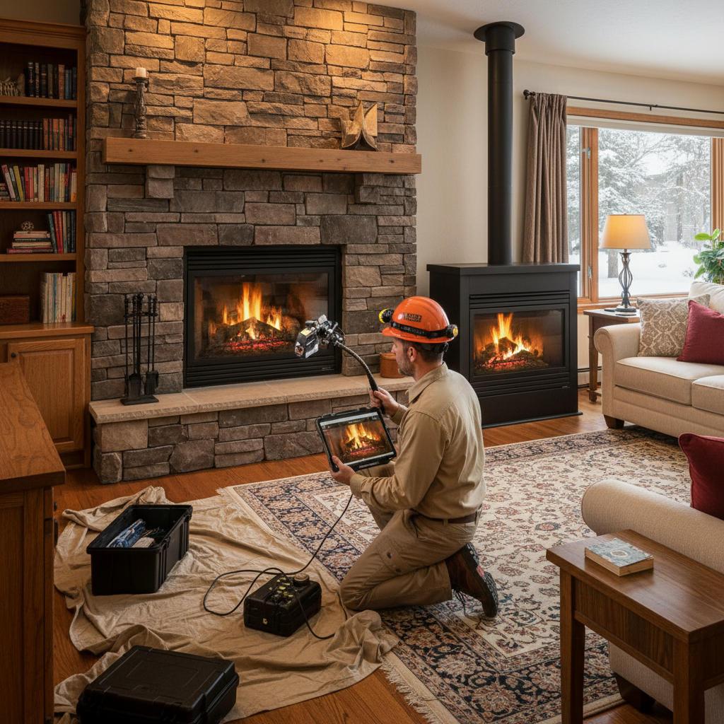 In-Depth Chimney Inspections and Condition Reports