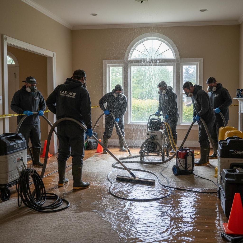 Rapid Response for Emergency Water Damage in Portland Metro