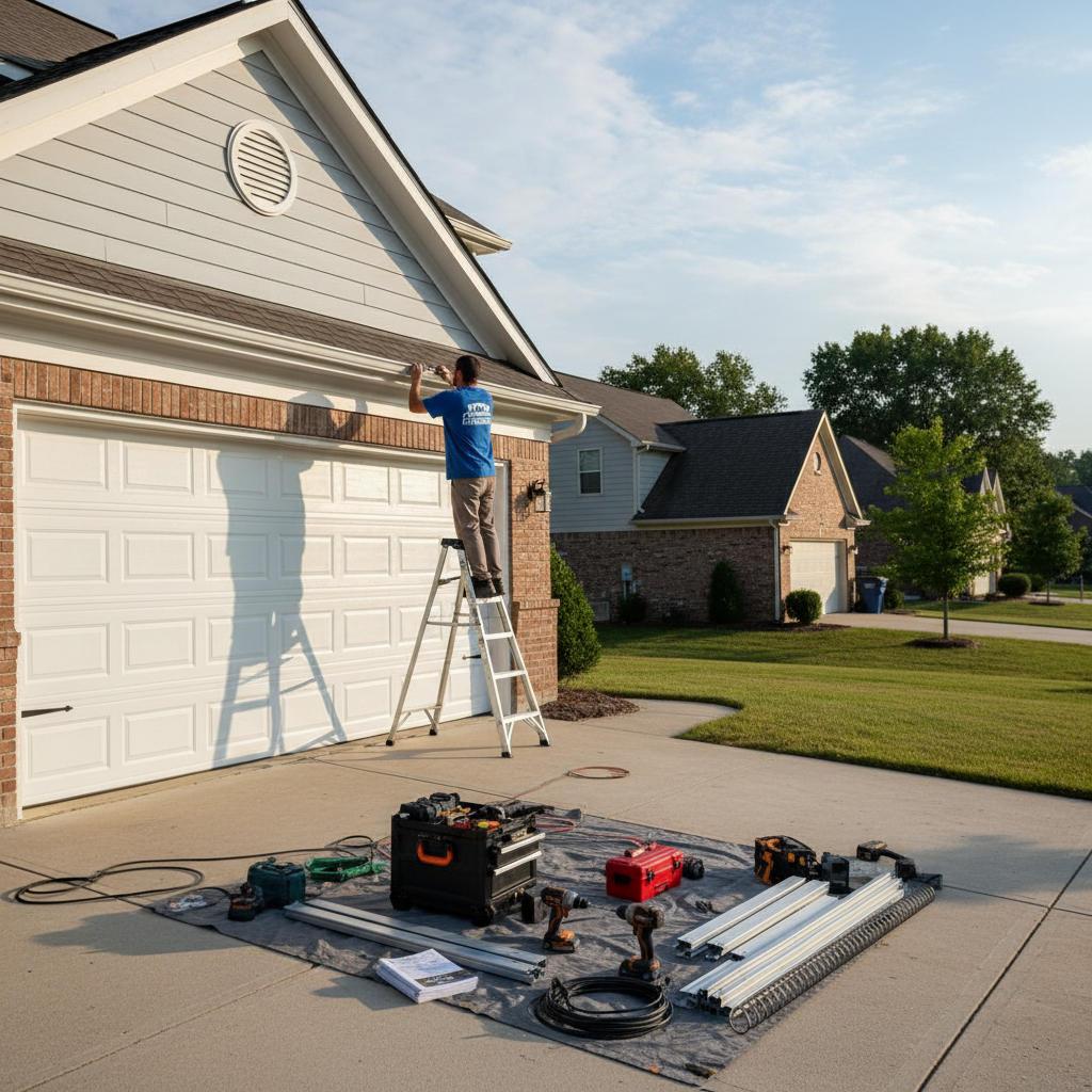 Professional Residential Garage Door Installations