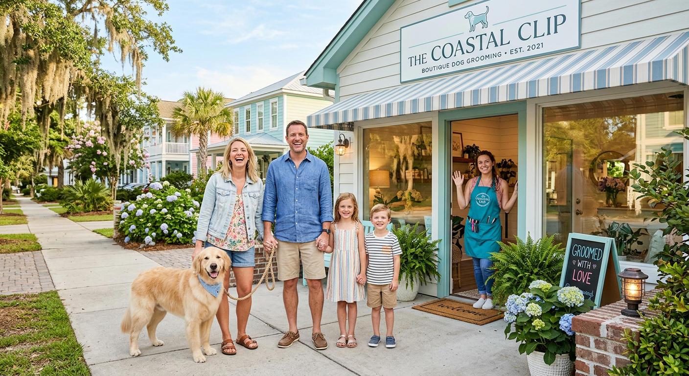 A Family-Owned Studio Rooted in the Grand Strand Community