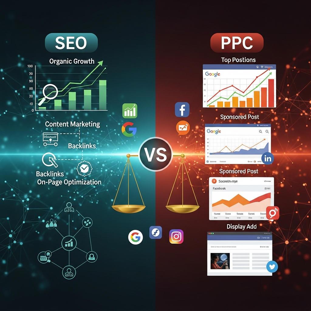 Performance-Driven SEO and PPC Campaigns