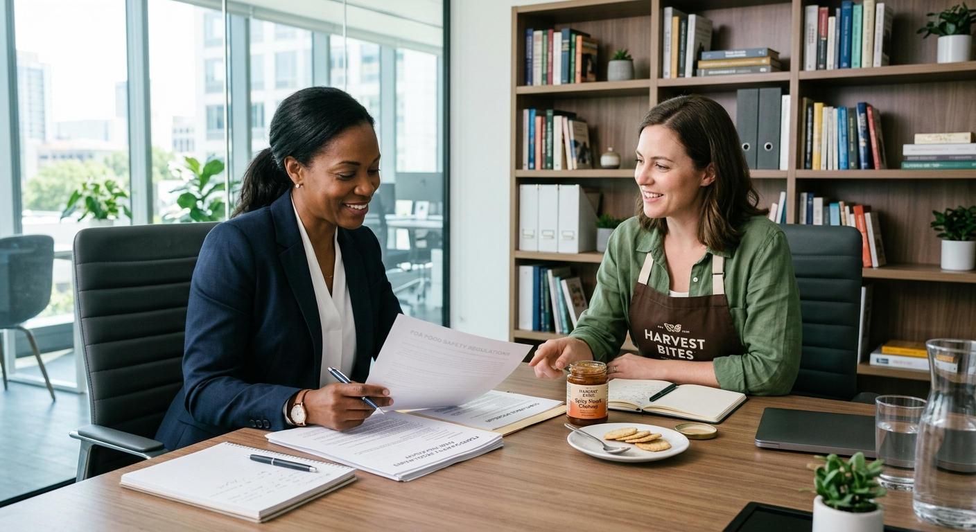 Mapping the Federal Regulatory Framework for Food Products