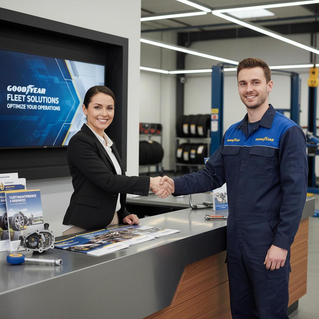 Reasons to Opt for Goodyear Autocare for Your Fleet Services