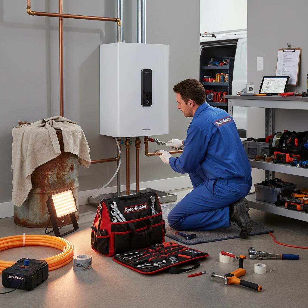Water Heater Installation and Repair