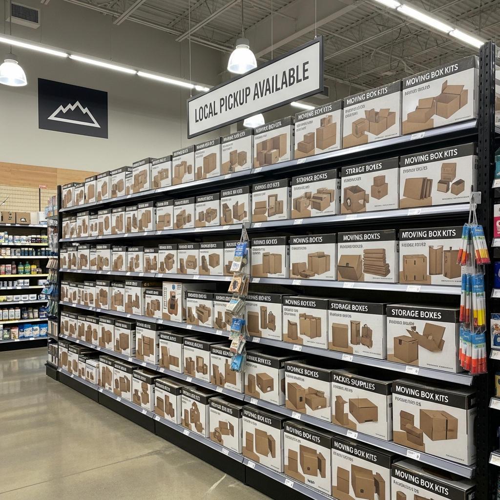 Pre-Packaged Cardboard Box Kits for Every Home Size