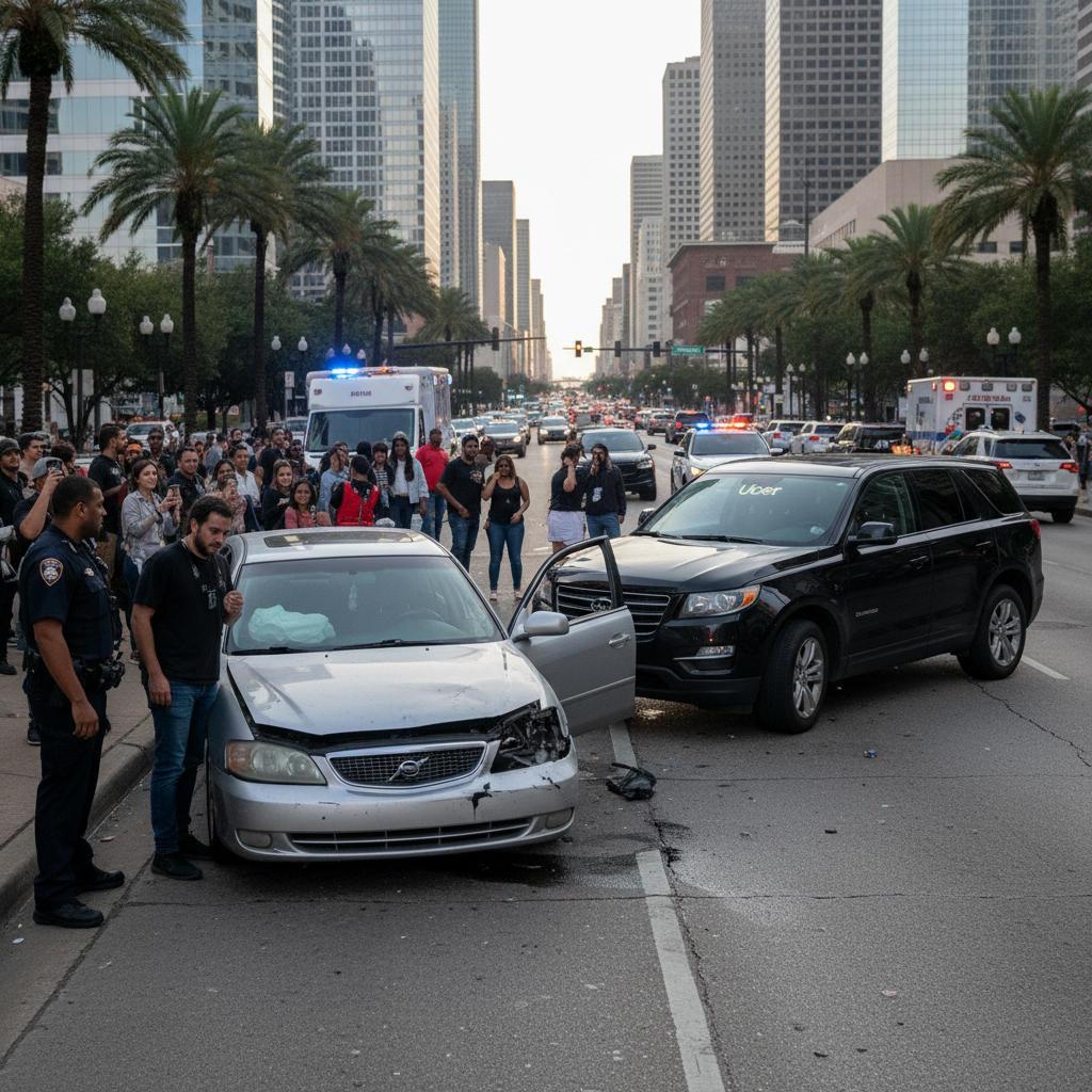 What to Do After a Rideshare Accident