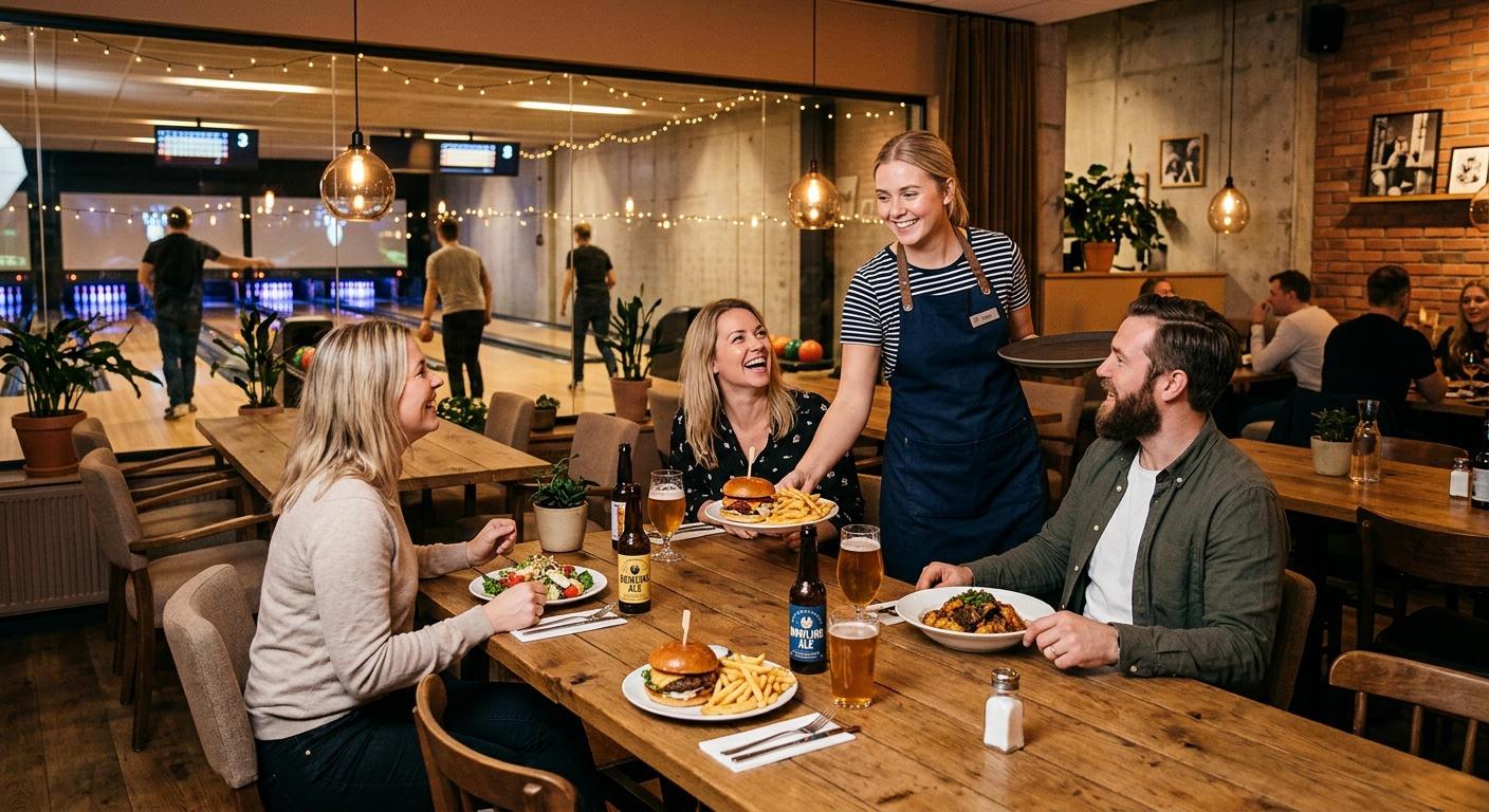 <h2>Restaurang med fullständiga rättigheter i Sala</h2>