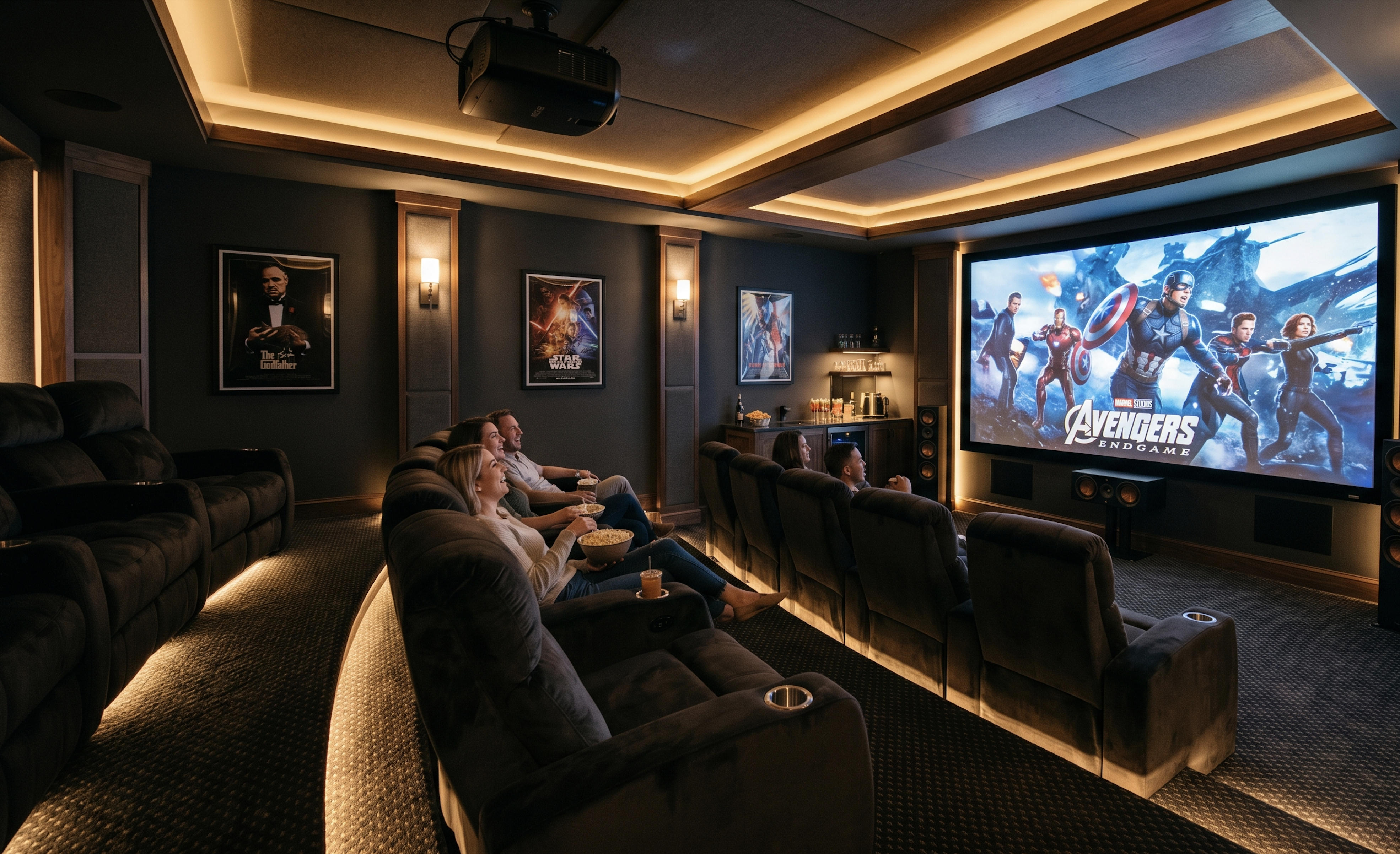 Soundproofing for Home Theatres