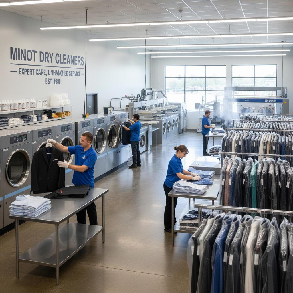 Wide-ranging Dry Cleaning Services