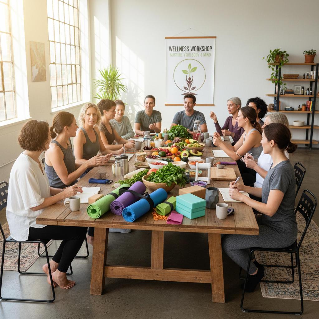 Wellness Workshops for All