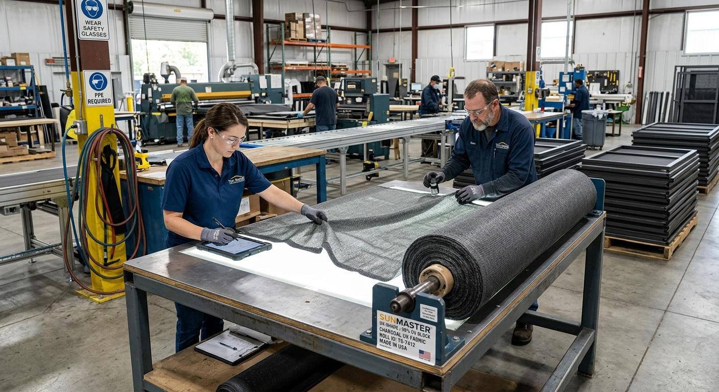 American-Made Sun Shades Offer Durability and Long-Term Savings