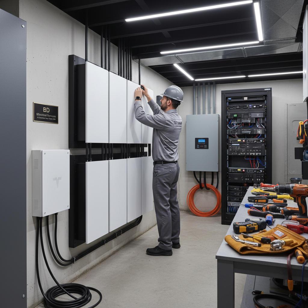 Comprehensive Battery Storage Solutions