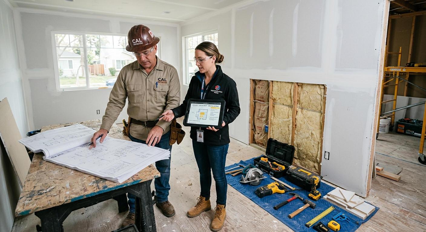 Reconstruction, Final Walkthrough, and Insurance Coordination