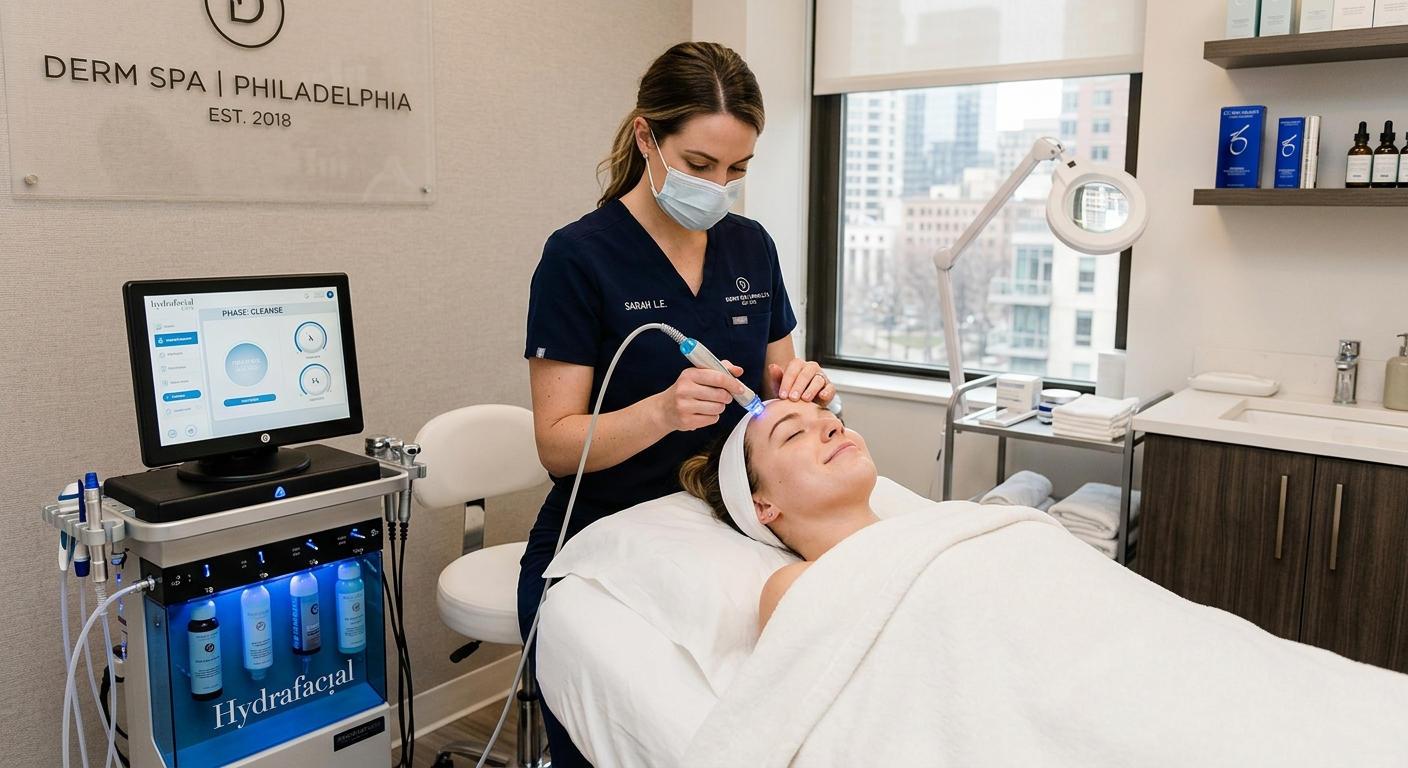 The Science Behind the Hydrafacial's Powerful Results