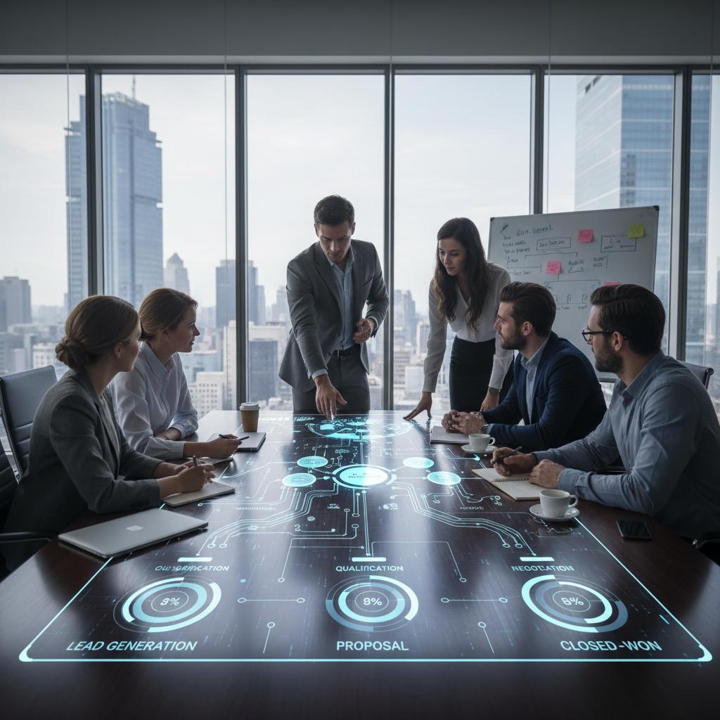 Automated Sales Pipeline for Enhanced Efficiency