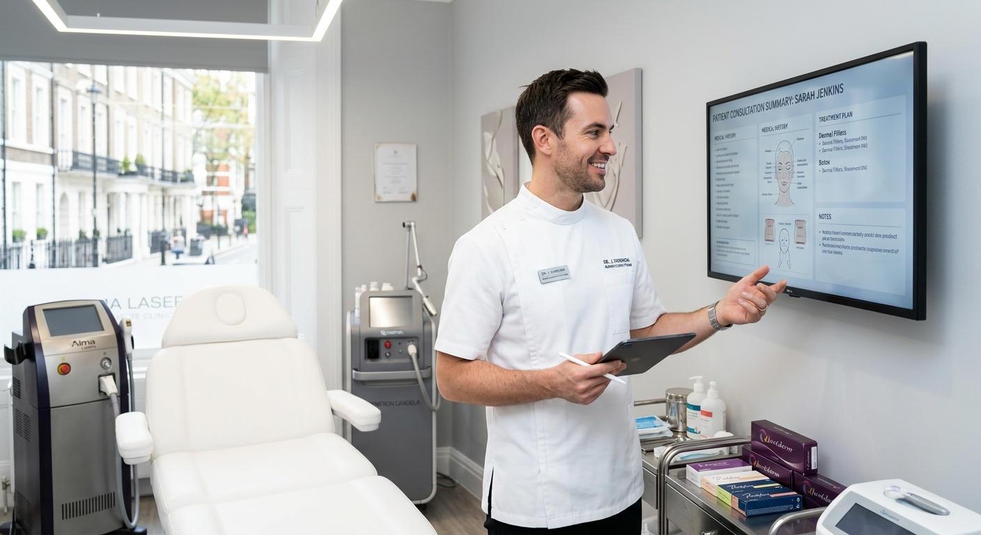 What Sets Consentz Apart for Aesthetics Professionals