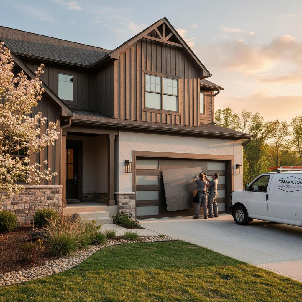 Quality New Garage Door Installations