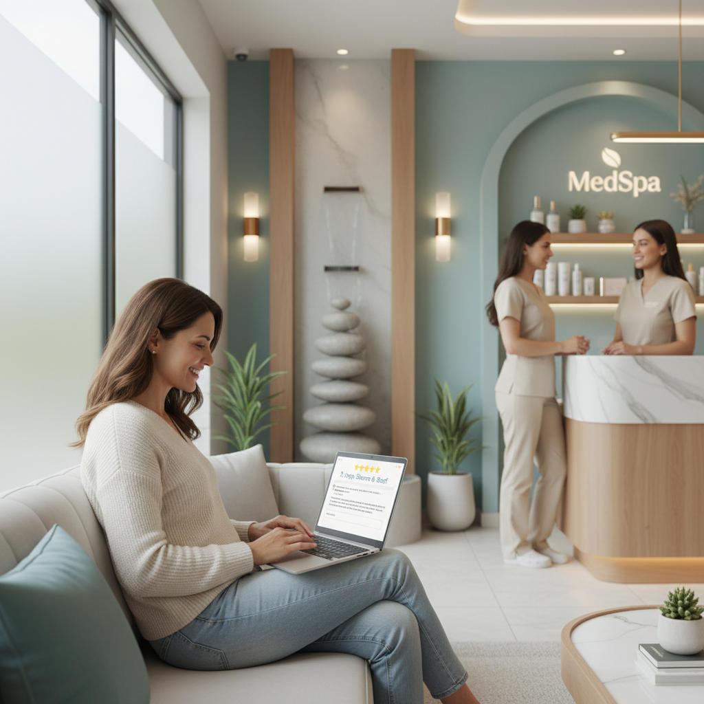 4. Reputation Management & Reviews