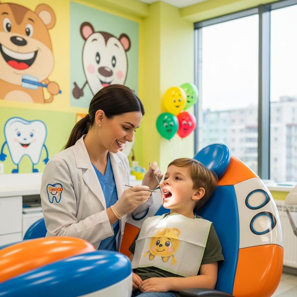 Customized Pediatric Dentistry for Children