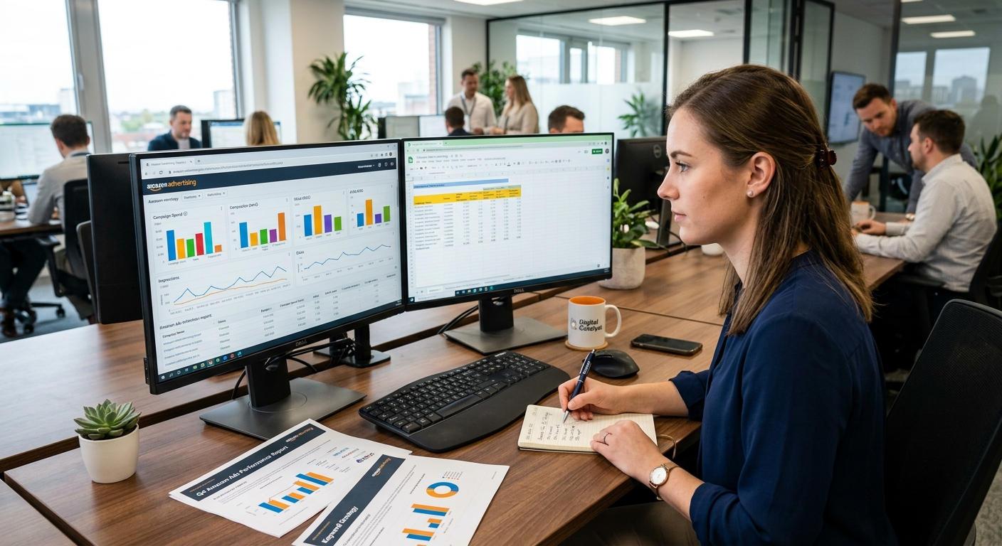 Disciplined Amazon PPC Management That Scales Without Sacrificing Profit