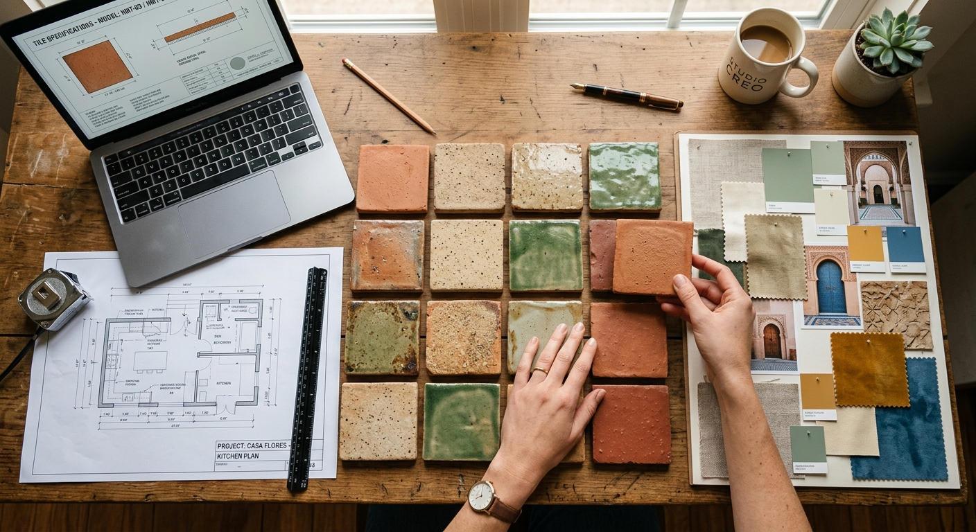 How to Sample, Select, and Specify Terracotta Tile