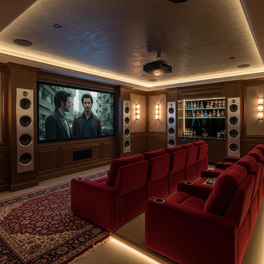 Custom Home AV Systems for a Modern Lifestyle