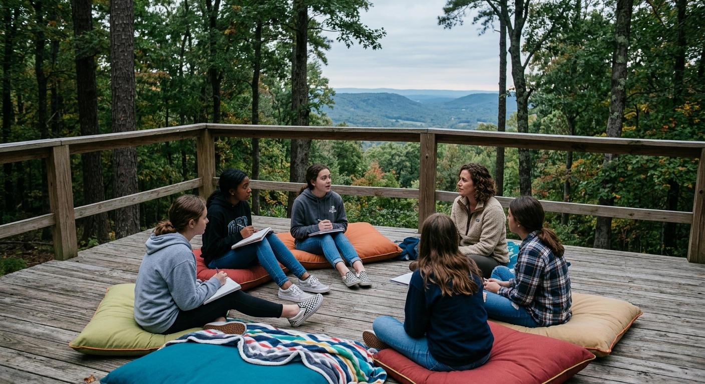Faith-Centered Youth Retreat Facilities on Lookout Mountain