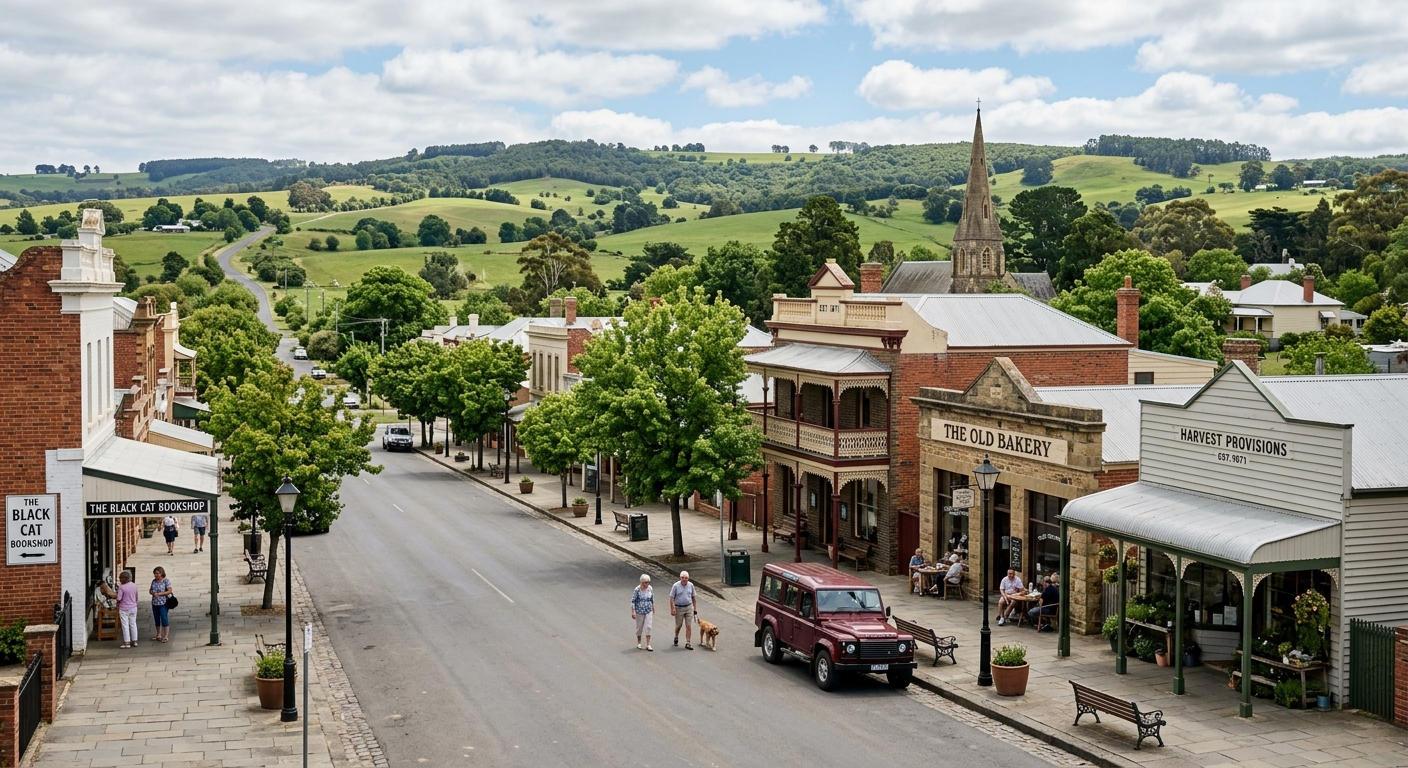 Getting to Euroa and Exploring the Area