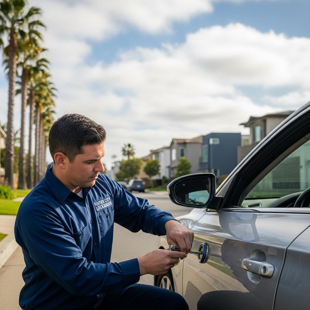 Automotive Locksmith Services